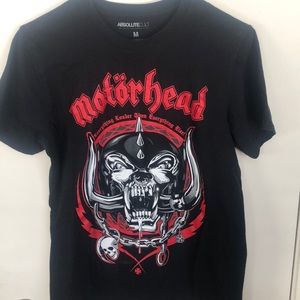 NWOT Motörhead T-shirt - adult M